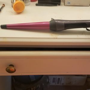 Curling wand